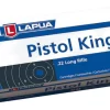 Lapua pistol King Ammunition 22