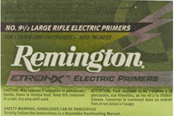 Buy Remington EtronX Electronic Primers