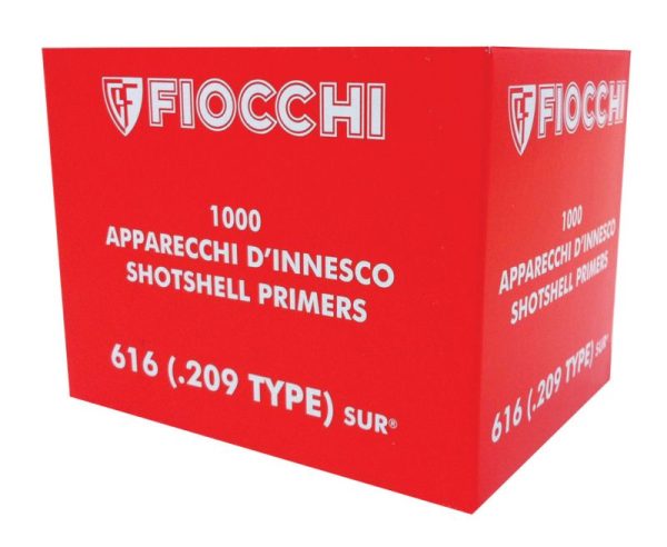 Buy FIOCCHI 209 SHOTSHELL PRIMER