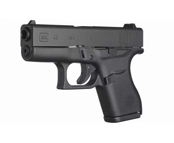 Buy Glock 43 Black 9mm