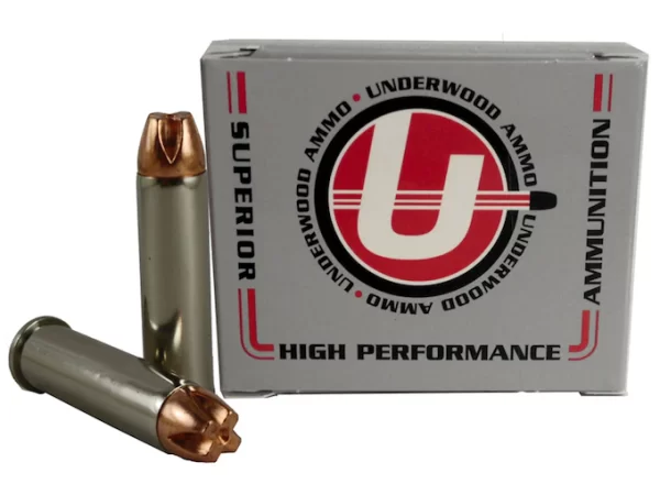 Underwood Ammunition 357 Magnum 140 Grain Lehigh Xtreme Penetrator Lead-Free Box of 20