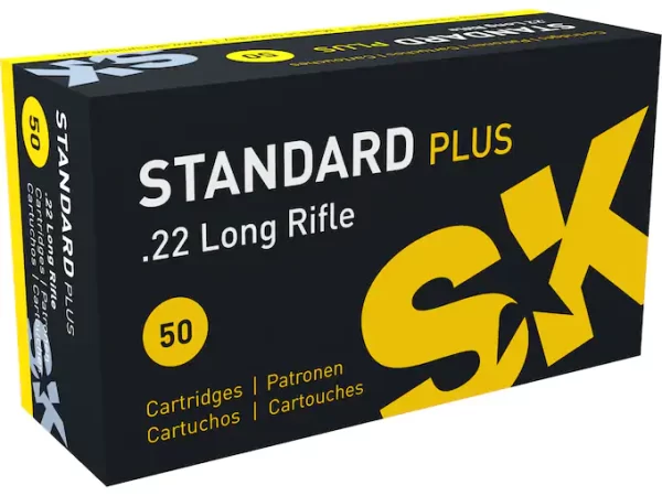 SK Standard Plus Ammunition 22