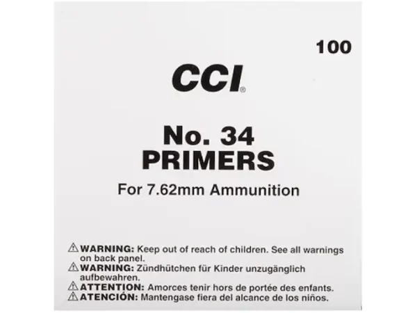 Cci Large Rifle Primers