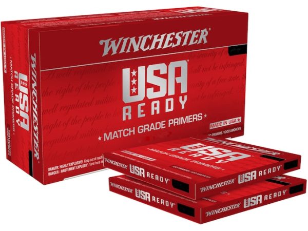 Winchester USA Ready Small Pistol Match Primers