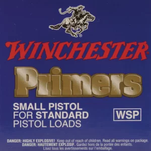 Winchester Small Pistol Primers #1-1/2