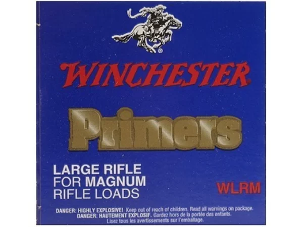 Winchester Large Rifle Magnum Primers