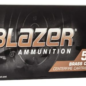 Blazer Brass Ammunition 357 Magnum 158 Grain Jacketed Hollow Point