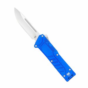 CobraTec FS-X Blue OTF Knife
