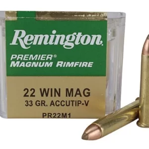 Remington Premier Ammunition 22