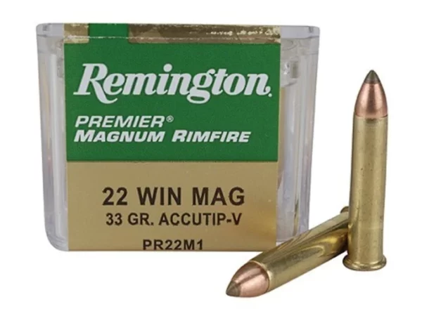 Remington Premier Ammunition 22