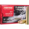 Norma Range & Training Ammunition 357 Magnum 158 Grain Full Metal Jacket