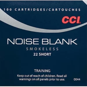 CCI Noise Blanks Ammunition 22