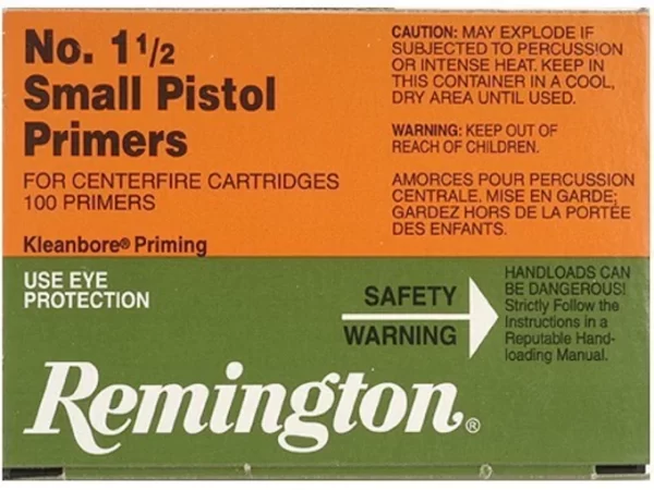 Remington Small Pistol Primers in Stock