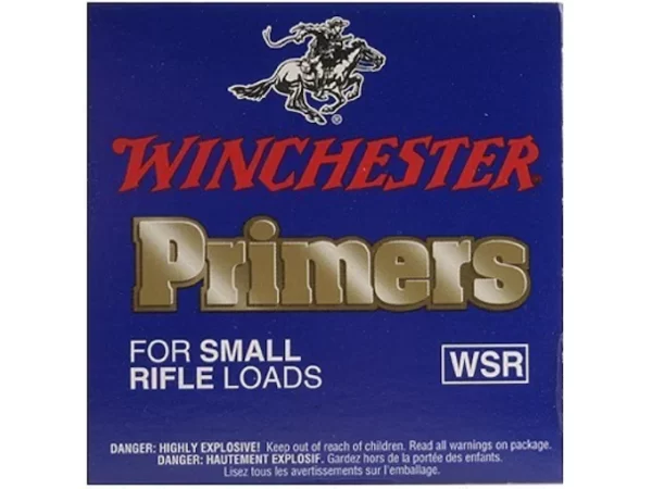 Winchester Small Rifle Primers #6-1/2