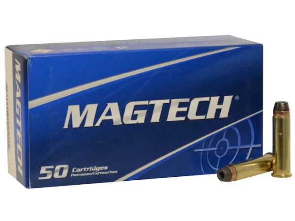 Magtech Ammunition 357 Magnum 158 Grain Semi-Jacketed Hollow Point