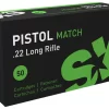 SK Pistol Match Ammunition 22