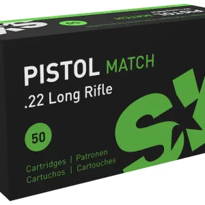 SK Pistol Match Ammunition 22