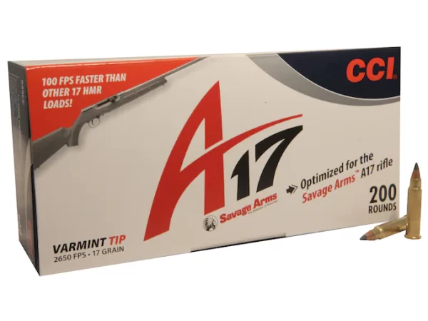 CCI Ammunition 17 Hornady Magnum Rimfire