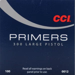Buy CCI Large Pistol Primers #300