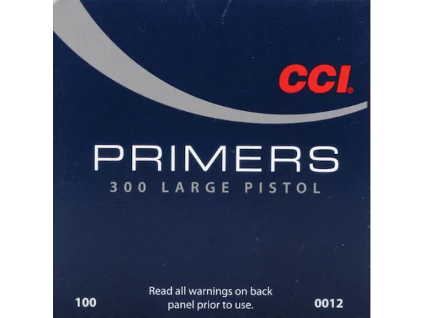 Buy CCI Large Pistol Primers #300