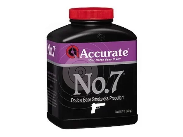 Buy Accurate No 7 Smokeless Gun Powder