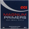 CCI Small Rifle Magnum Primers #450