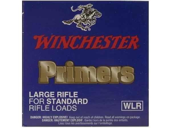 Winchester Large Rifle Primers #8-1/2