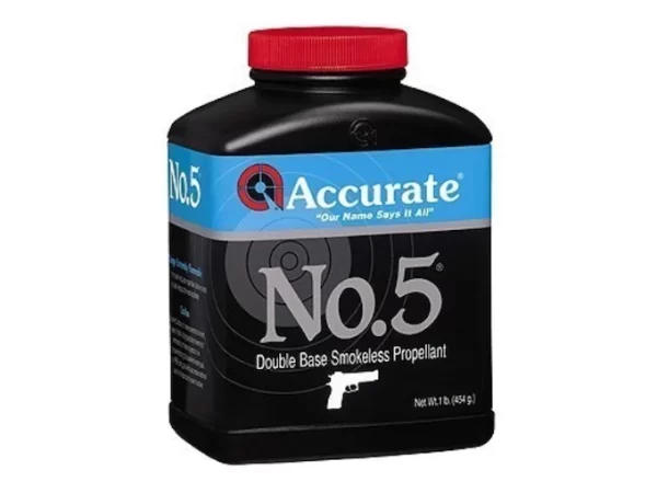 Accurate No. 5 Smokeless Gun Powder