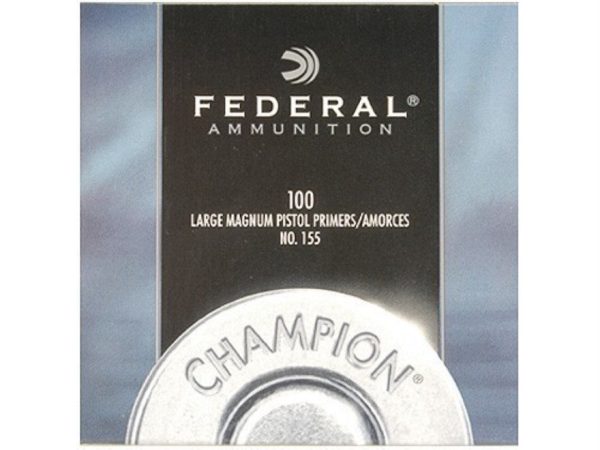 Federal Large Pistol Magnum Primers #155