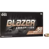 Blazer Brass Ammunition 357 Magnum 158 Grain Jacketed Hollow Point