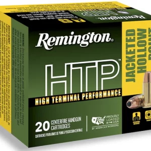 Remington High Terminal Performance Ammunition 357 Remington Magnum 110 Grain Semi-Jacketed Hollow Point