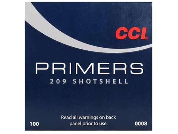 Buy CCI Primers #209 Shotshell