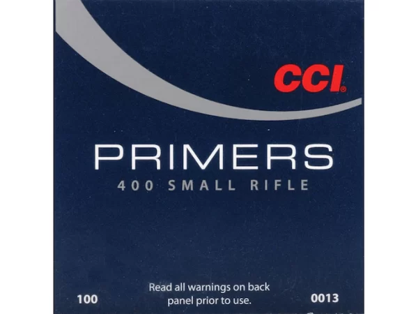 Buy CCI Small Rifle Primers #400