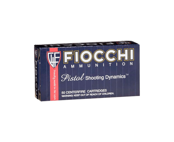 Fiocchi Shooting Dynamics Brass 9mm 115-Grain 1000-Rounds FMJ Case