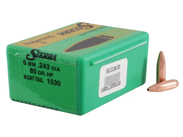 Buy Sierra GameKing Bullets 243 Caliber, 6mm