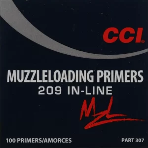 Buy CCI Primers #209 Muzzleloading