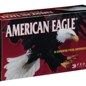 Federal American Eagle Ammunition 9mm Luger 147 Grain Full Metal Jacket