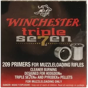 Winchester Triple Seven Primers #209