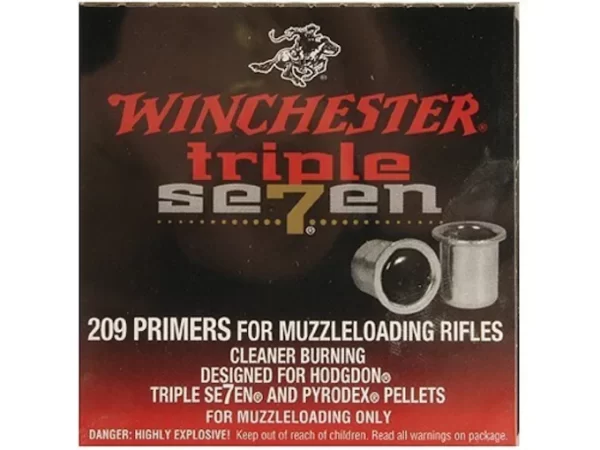 Winchester Triple Seven Primers #209