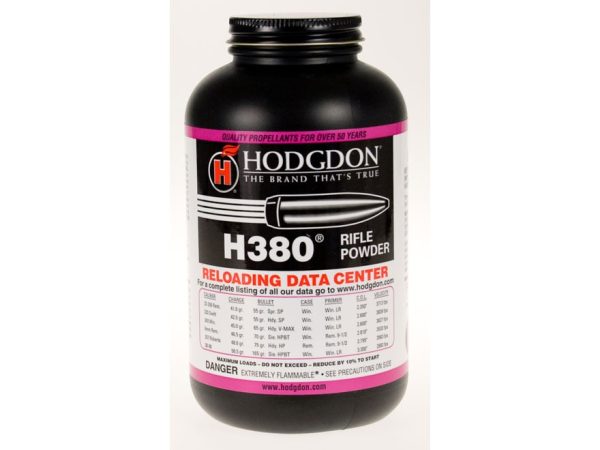 Buy Hodgdon H380 Smokeless Gun Powder