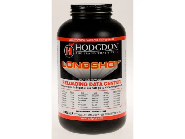 Buy Hodgdon Longshot Powder | Smokeless Gun Powder | Online