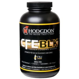 Buy Hodgdon CFE BLK Smokeless Gun Powder