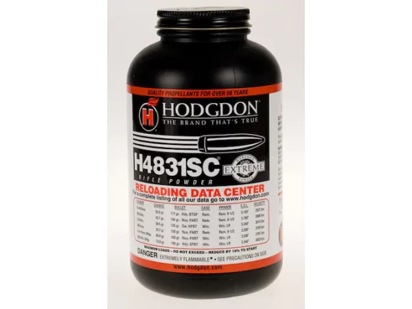 Buy Hodgdon H4831SC Smokeless Gun Powder