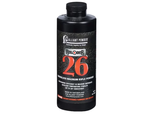 Buy Alliant Reloder 26 Smokeless Gun Powder